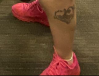 Dark Pink Nike AirMax
