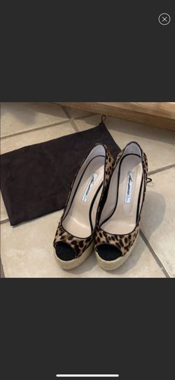 BRIAN ATWOOD ANIMAL PRINT FUR