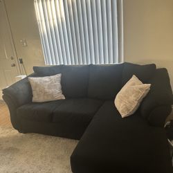 Black Sofa 
