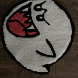 Want your favorite design, cartoon character, pet, or logo turned into a cozy, one-of-a-kind rug? You send the design — I make it real. 