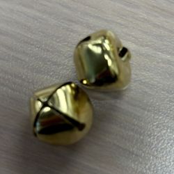 Small Gold Bells – New – Quantity 90