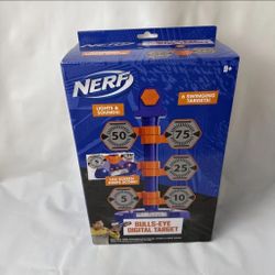Nerf Bullseye Target Practice 
