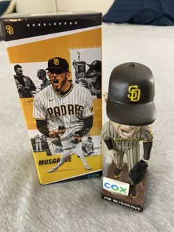 Joe Musgrove Bobblehead - San Diego Padres 