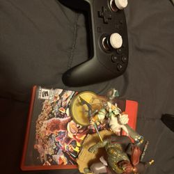 Switch 2 Pro Controller And Donkey Kong