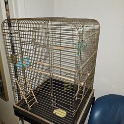 Birdcage With Stand