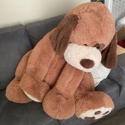 Big Stuffed doggo