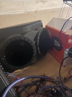 Dual 6.5 speaker box