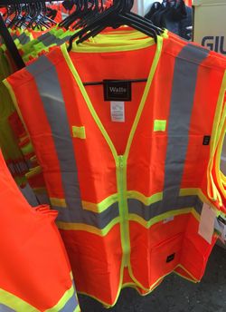High Visibility Safety Vest