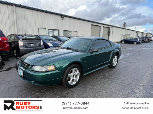 2002 Ford Mustang