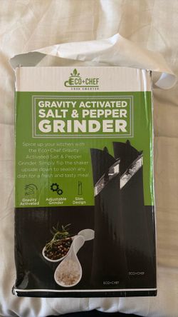 Salt & pepper grinder