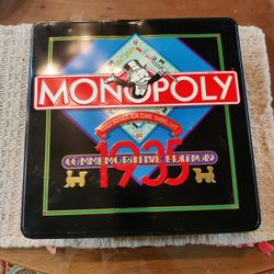 MONOPOLY - 1935 COMMEMORATIVE EDITION 