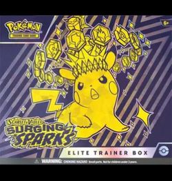 Surging Sparks ETB
