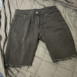 Vintage Black Levi’s 34