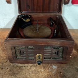 Zenith Antique Record player