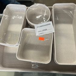 11 Pack Storage Bins