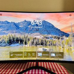 Acer 27" Curved Monitor for sale