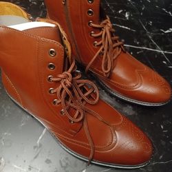 ALDO Deli Brown Ankle Boots – Size 9 (Not Worn)