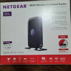 Netgear N600 Wireless Dual Band Router