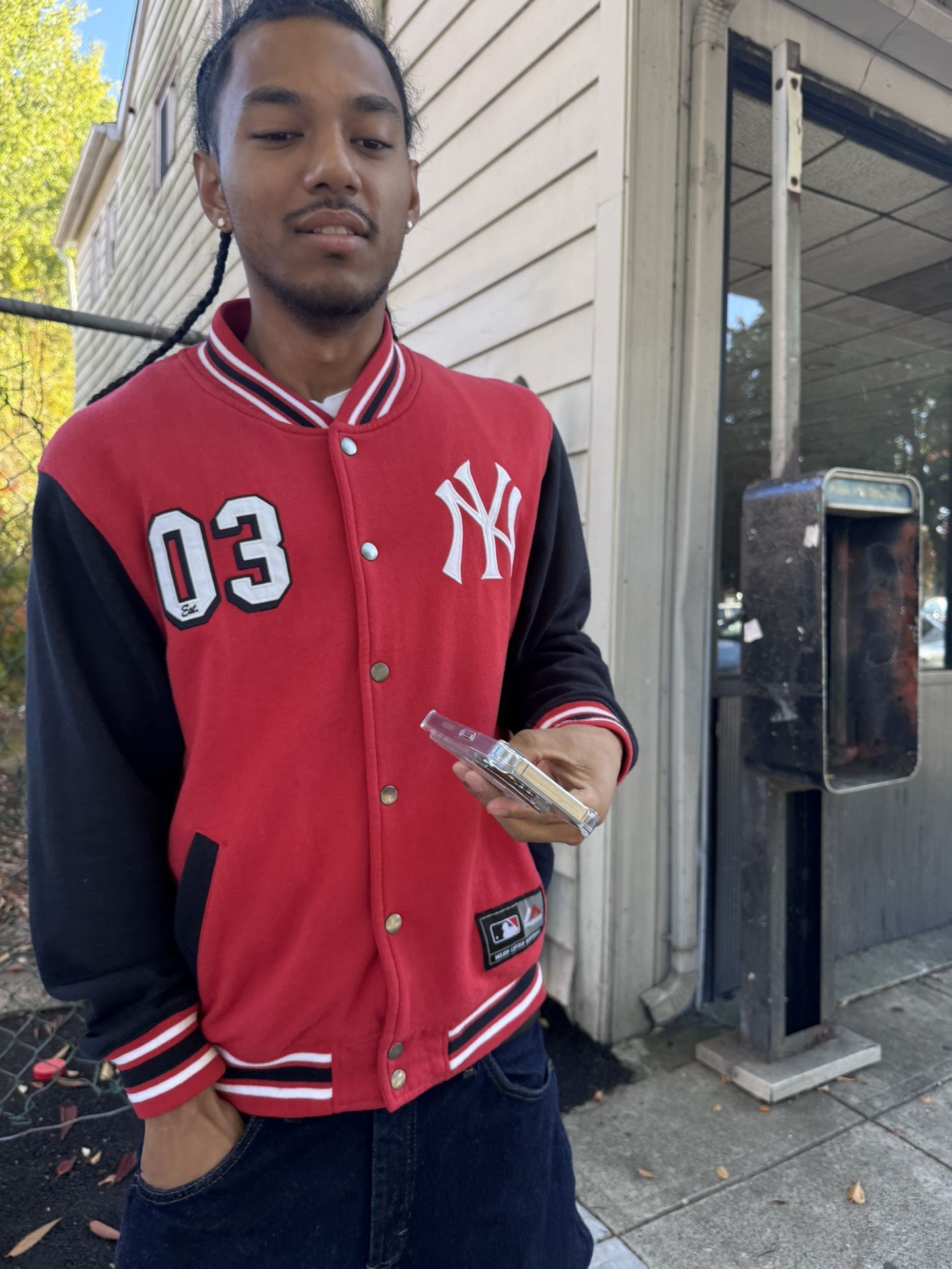 Bomber jacket