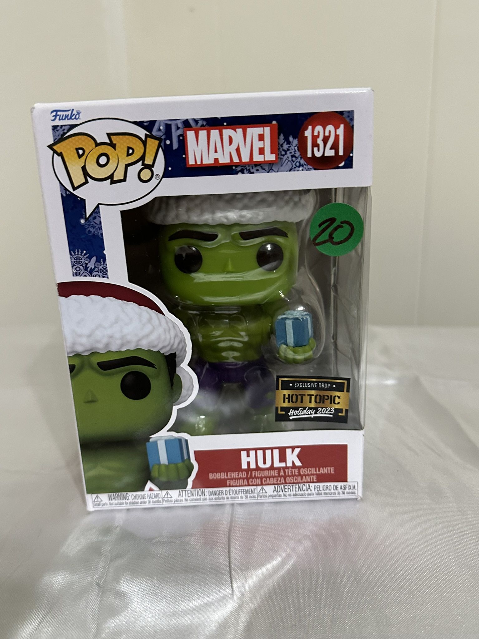 The Hulk #1321 Funko Pop 