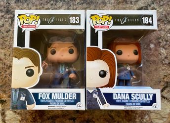 Funko Pop X-Files Mulder & Scully
