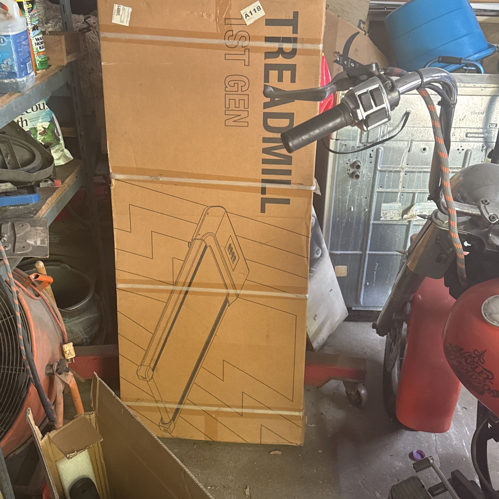 Brand New Folding Treadmill