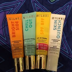 New Milani Makeup Setting Primers