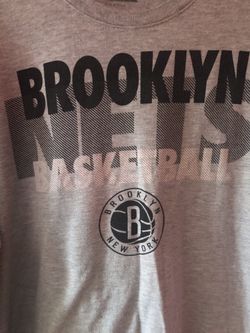 Brooklyn Nets Long Sleeve Men’s Shirt X large