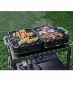 Charcoal Grill/Smoker. FREE CHARCOAL