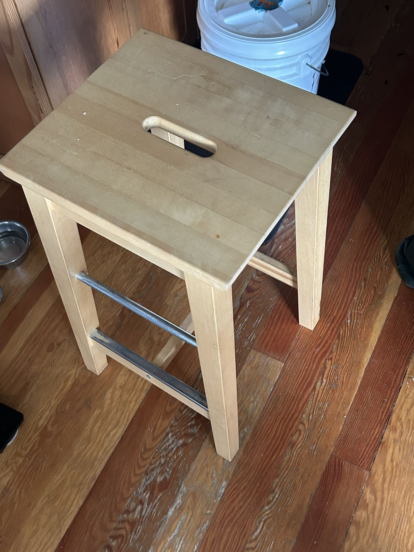 MUST BE GONE TODAY 11/19/25 - IKEA Bolle birch bar Stool