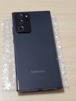 Samsung Galaxy Note 20 ultra 128GB. Unlocked. Price us firm.