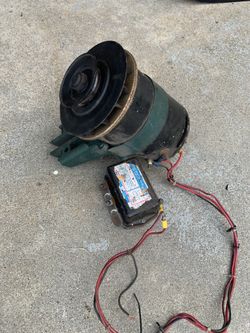 Flatehead 12v Generator and Regulator