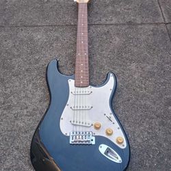 Fender Squire Strat Electric Guitar

