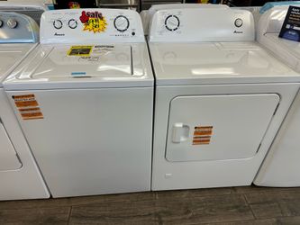 β’Washer & Dryer Sets /Laundry Center Please Read Description