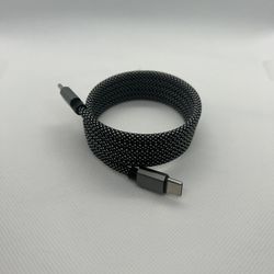 100 Watt Magnetic Cable USB C to Type C Fast Charger for iPhone15 MacBook Samsung PD