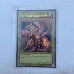 The Winged Dragon Of Ra (yugioh)