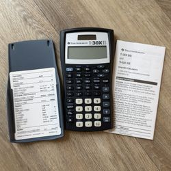 Calculator TI-30XIIS