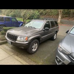 2000 jeep grand Cherokee limited 4x4  4.7L V8