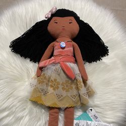 Disney Pillowfort Moana Princess Throw Pillow Plush Doll