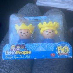 Vintage Little People 50 Th Birthday 