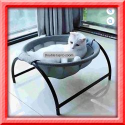 JUNSPOW CAT & DOG HAMMOCK(NEW)$20
