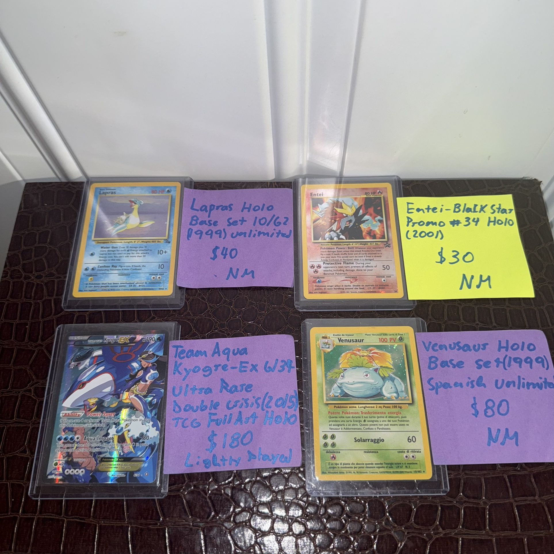 Pokemon Cards (Not $2)