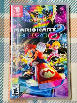Nintendo Mario Kart 8 Deluxe Nintendo Switch Game Multiplayer Tested C288