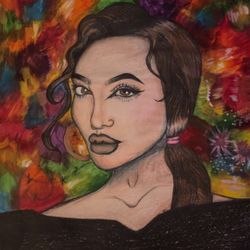 Color Pencil And Watercolor Painting 