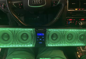 KEMIMOTO 6 Speaker For All Terrain Vehicles!