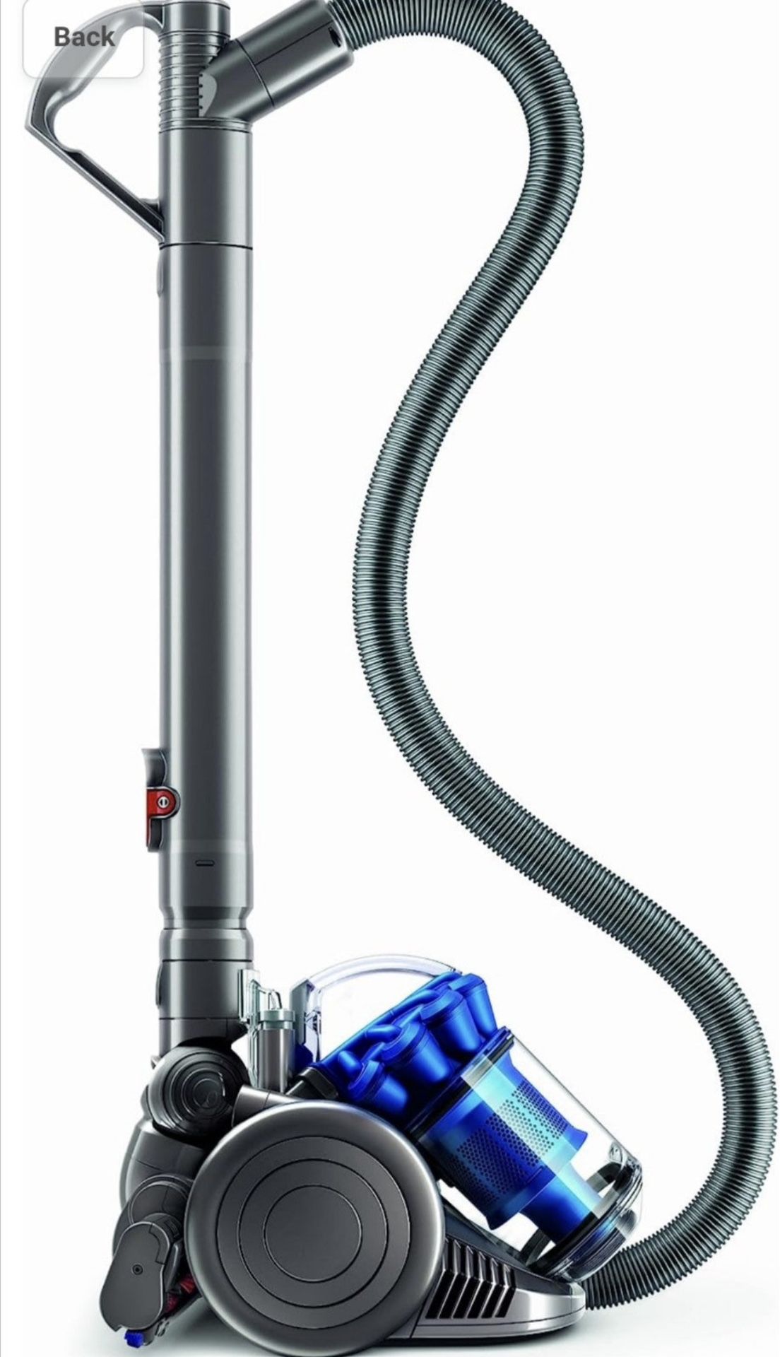 Dyson / DC 26- Multi Floor Compact  Canister Vacuum  