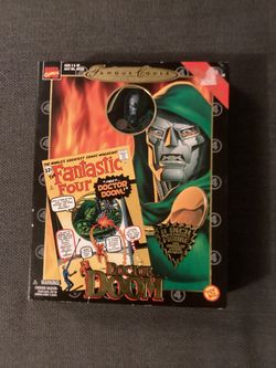Marvel Comics Famous Covers Fantastic Four DR. DOOM