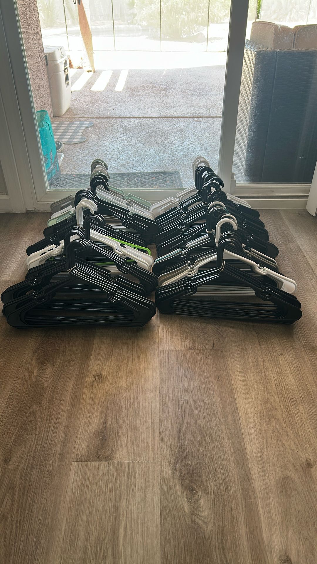 192 Hangers In 12 Bundles Multi Color