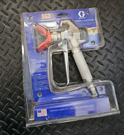 New Graco Pro Airless Spray Gun