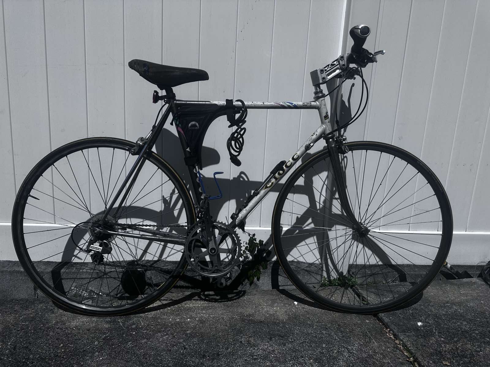 CIOCC 18 SPEED ROAD BIKE SHIMANO DURA-ACE 56cm Frame